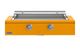 Caliber™ Rockwell Social 48" Saffron Built-In Liquid Propane Outdoor Griddle with Stainless Steel Hardware-0