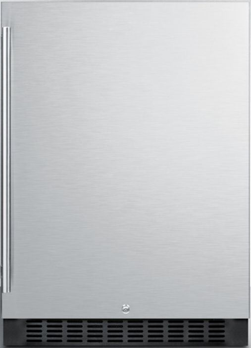 Summit® 4.6 Cu. Ft. Stainless Steel Outdoor Refrigerator