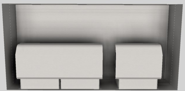 Vent-A-Hood® 42" Stainless Steel Contemporary Wall Mounted Range Hood-3