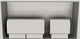 Vent-A-Hood® 42" Stainless Steel Contemporary Wall Mounted Range Hood-3