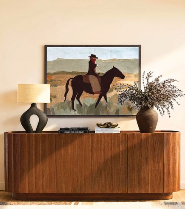 Dovetail Furniture Delilah Black Table Lamp-1