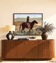 Dovetail Furniture Delilah Black Table Lamp-1