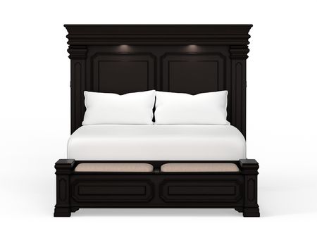 Chalet Queen Bed