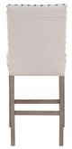 Global Furniture USA D1622 White Bar Stool-3