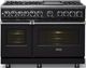 Viking® 7 Series 48'' Onyx Pro Style Dual Fuel Range with Griddle-2