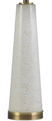 StyleCraft Tasia Glass/Steel Table Lamp-1