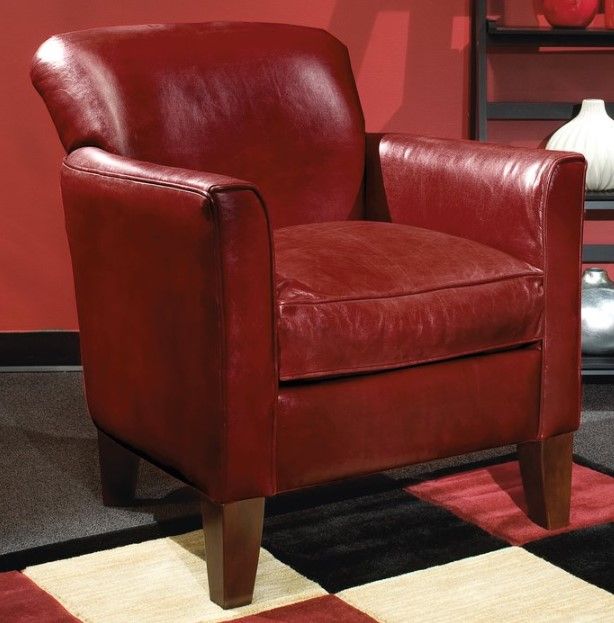 Marshfield Furniture Irene Red Chair-0