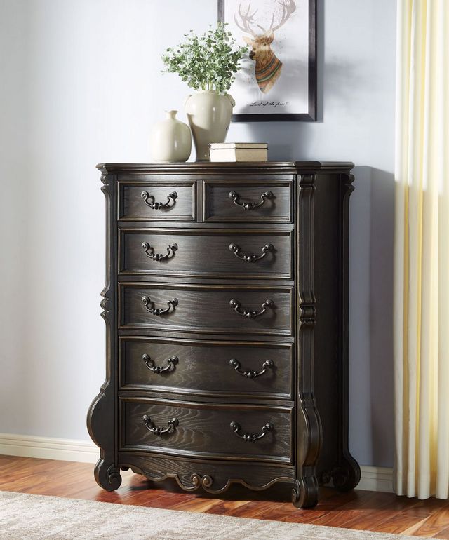 Steve Silver Co. Rhapsody Molasses Lift Top Chest-2