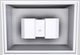 Vent-A-Hood® Designer Series 42" White Island Range Hood-4