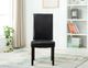 Mazin Furniture Jarvis Black Side Dining Chair-4