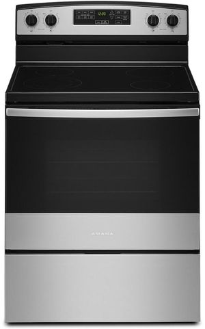 Amana Electric Range Amana 30” Freestanding Electric Range