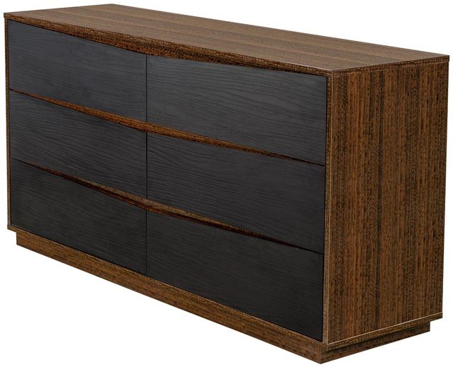 Michael Amini® Kayner Charcoal Dresser-3