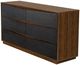 Michael Amini® Kayner Charcoal Dresser-3