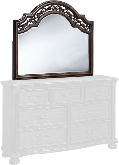 Signature Design by Ashley® Lavinton Brown Bedroom Mirror-2