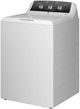 GE® 4.3 Cu. Ft White Top Load Washer with Stainless Steel Basket-3