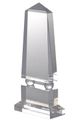 A & B Home Chrome Obelisk-0