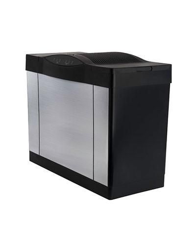 AIRCARE® 27" Brushed Nickel Large Home Console Evaporative Humidifier-3