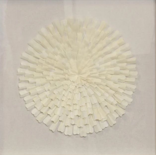 Stylecraft Blooming Ivory I Wall Art-1