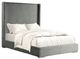 Furniture of America® Cadwell Gray Twin Panel Bed-0