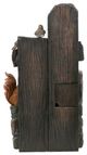 A & B Home Gray 2-Tier Outdoor Decorative Water Fountain-3