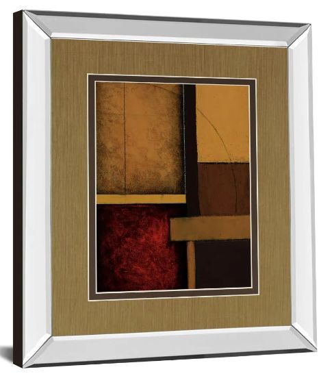 Classy Art Gateways I by Patrick St. Germain Mirror Framed Wall Art-1