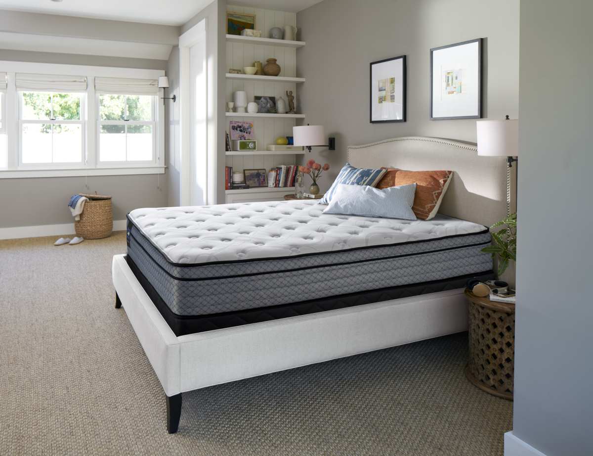 Sealy® Essentials Calla II Innerspring Plush Euro Top Twin