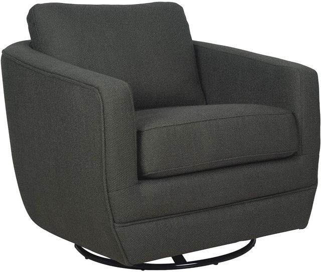 LH Home Baltimo Evergreen Swivel Glider Club Chair-0
