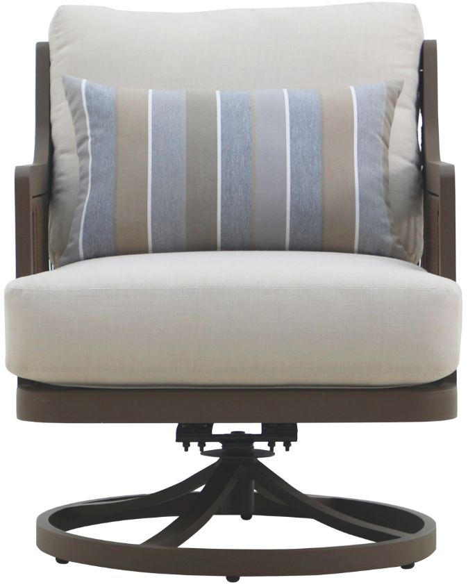 New Classic Furniture Genova Outdoor Swivel Club Chair