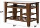 ACME Furniture Alaroa Rustic Brown Kitchen Island-2