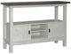 Liberty Furniture Brook Bay Carbon Gray/Textured White Sideboard-0