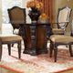 Grand Estates 5-Pc Round Glass Dining Set-1