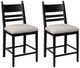 Signature Design by Ashley® Greddinton Black Upholstered Bar Stool-4