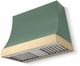AGA Marquee 36" Mineral Green Wall Mounted Range Hood with Brushed Nickel Trim-0