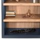 Sunny Designs™ Logan Cyberspace/Oak Grove Arched Bookcase-3