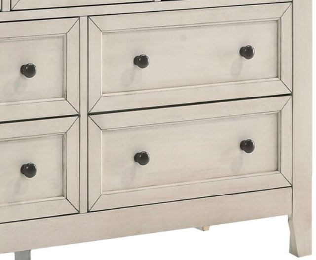 Intercon San Mateo Youth Rustic White Dresser-2