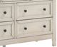 Intercon San Mateo Youth Rustic White Dresser-2
