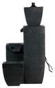A & B Home Matte Black Outdoor Fountain-2