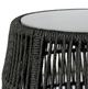 Armen Living Opus Charcoal Indoor and Outdoor Garden Stool End Table-3