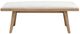 Modus Furniture Sumire Ginger/Natural Upholstered Bench-2