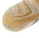 A & B Home Minerva Beige Hand-Carved Zebra Onyx Bowl-1