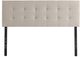 Weekender™ Davis Ivory Queen Upholstered Headboard-0