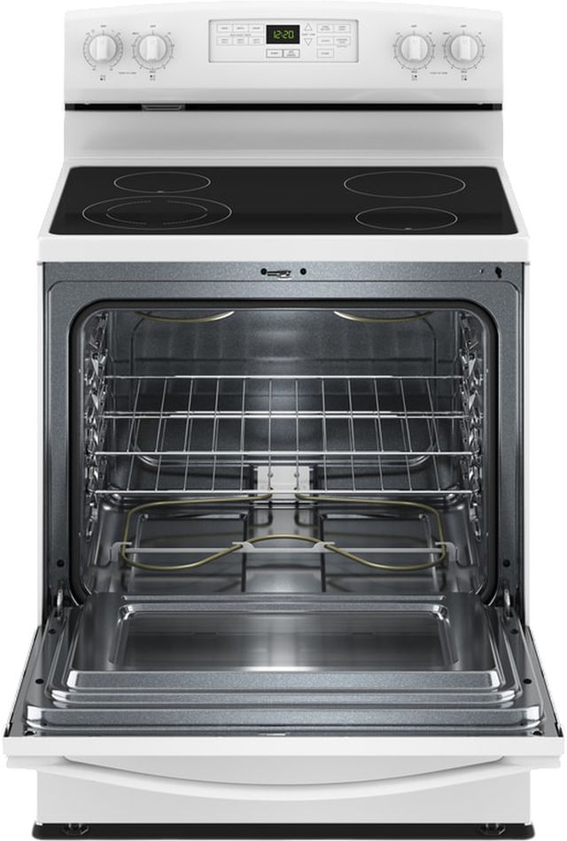 Crosley® 30" White Freestanding Electric Range-1