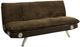 Furniture of America® Gallagher Dark Brown Futon Sofa-0