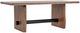 Classic Home Brinton Acorn Brown Rectangle Dining Table-0