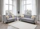 Furniture of America® Wilmette Gray Sofa-1