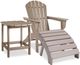 Signature Design by Ashley® Sundown Treasure 3-Piece Grayish Brown Outdoor Seating Set-0