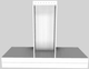 Vent-A-Hood® 48" White Duct Free Wall Mounted Range Hood-5