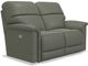 La-Z-Boy® Oscar Gray Power-Recline™ La-Z-Time® Full Reclining Loveseat-1