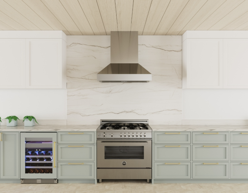 XO Fabriano Range Hood - Thumbnail 2
