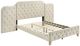 ACME Furniture Ranallo Beige/Natural Queen Wall Panel Bed-0